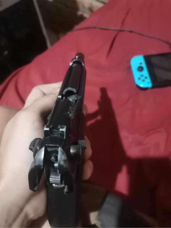 Blank gun