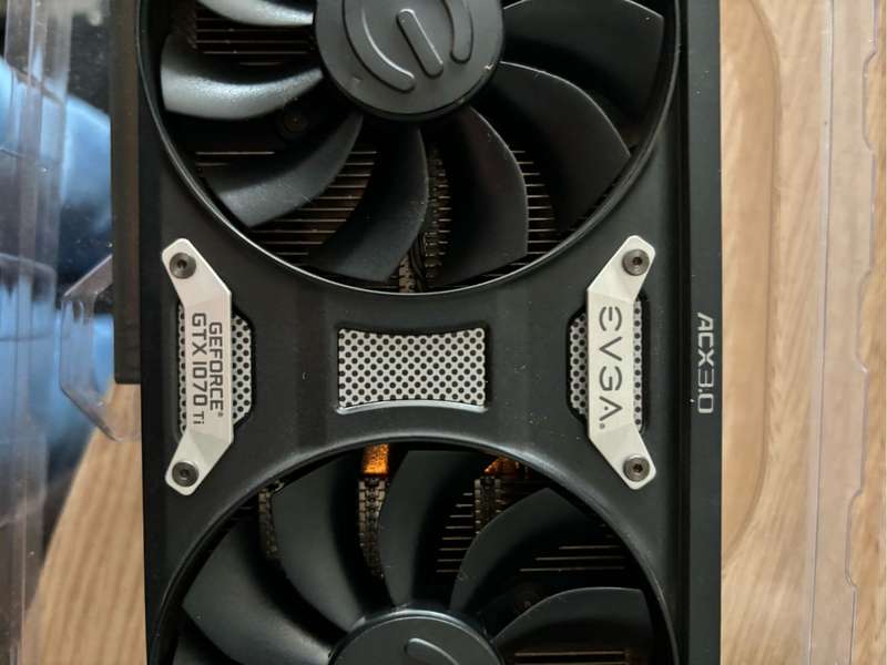 EVGA GeForce GTX 1070 Ti