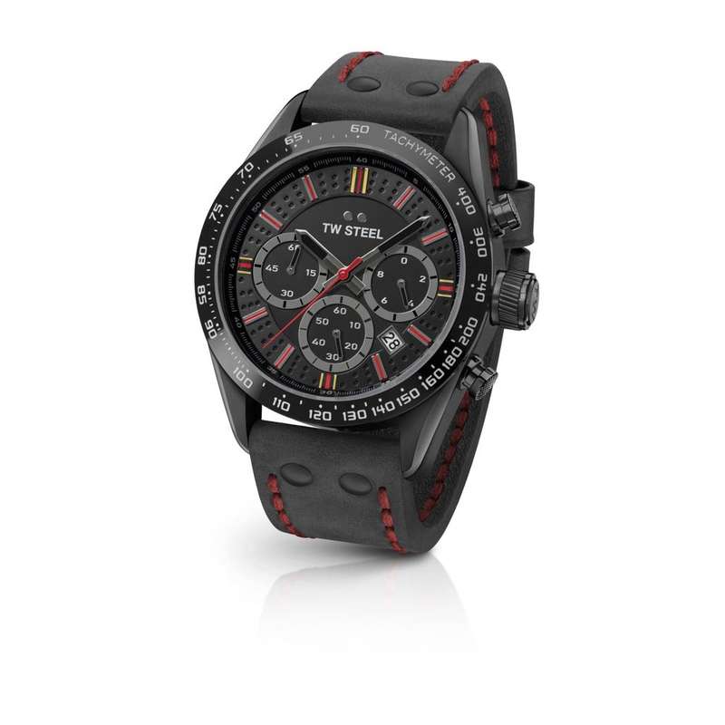 Original TW Steel Chrono Sport - Son of Time, Moksha Special Edition (TW987) - 46mm