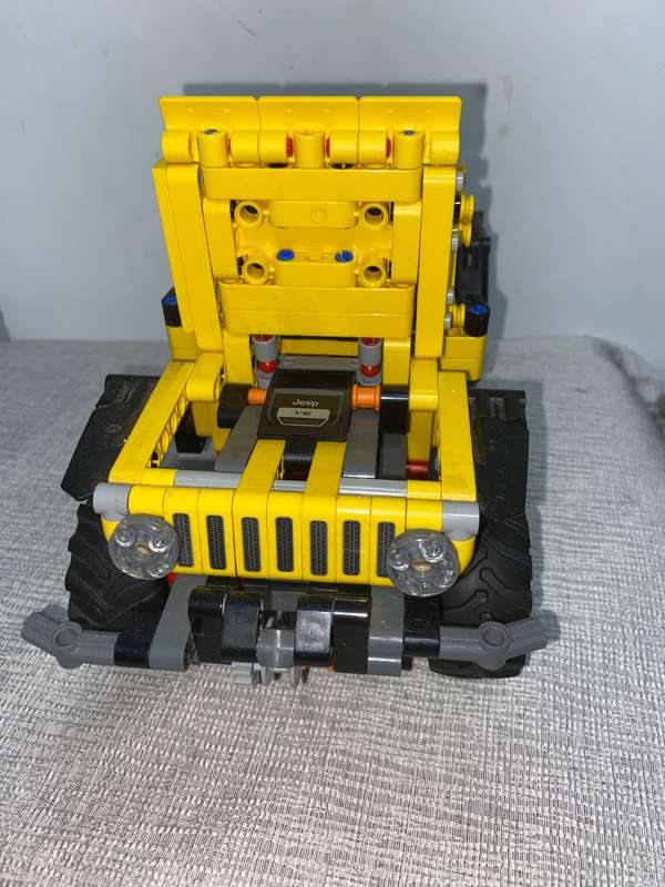 Self built V6 Jeep