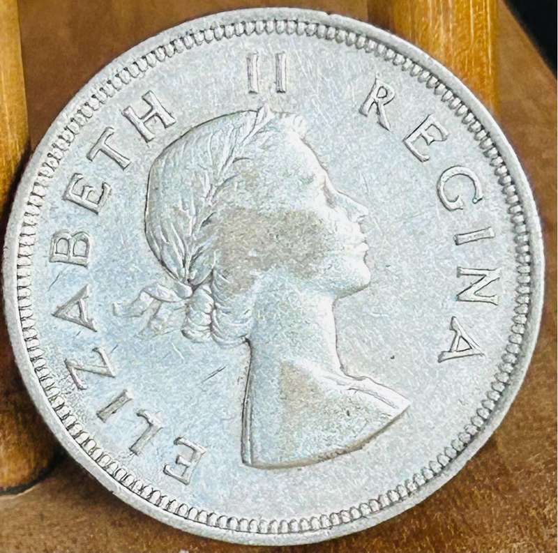 1955 Two and a Half Shilling (complete your collection)