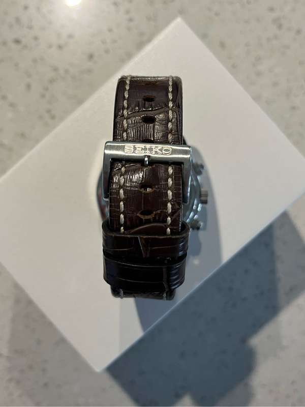 Seiko 7T94-0BL0 Chronograph