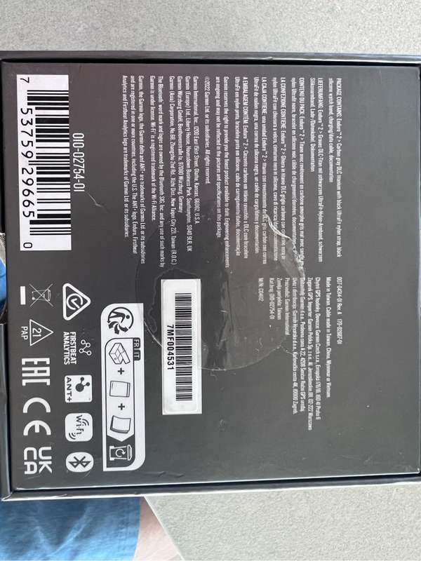 Garmin Enduro 2 - Sapphire Solar