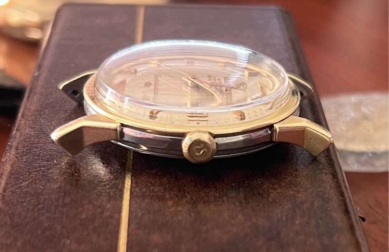 Vintage Omega Dogleg Constellation