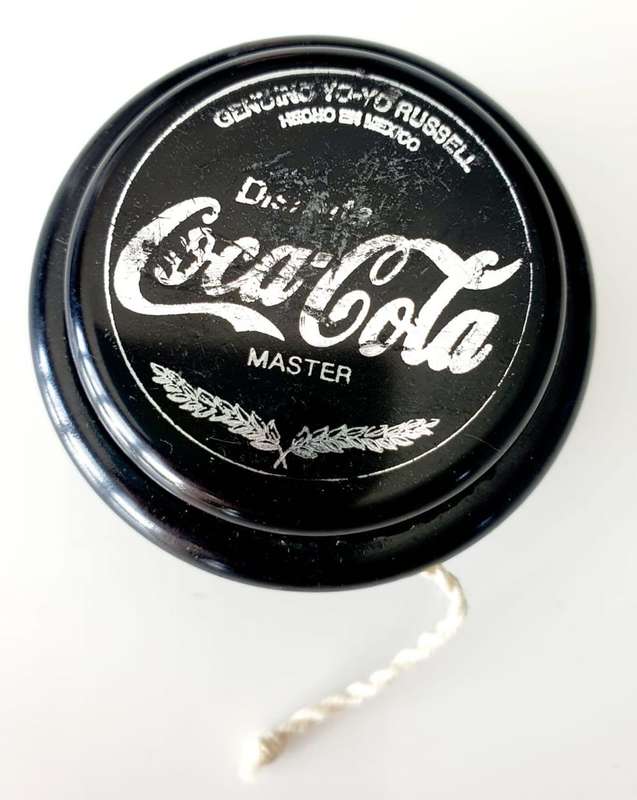 VINTAGE YOYO - COCA COLA - BLACK MASTER