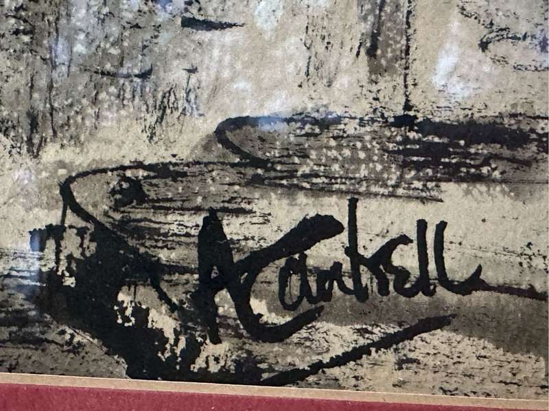 Arthur Cantrell painting
