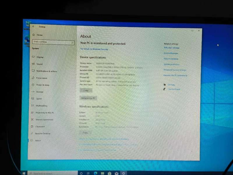 INTEL NUC MINI PC i3 5TH GEN FOR SALE !!!!