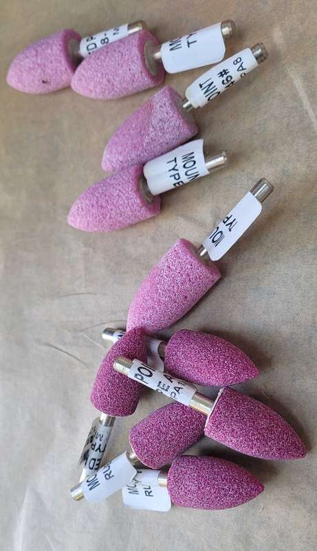 TORK CRAFT Assorted Mini Grinding Stones (Bid per Pack Of 20x)