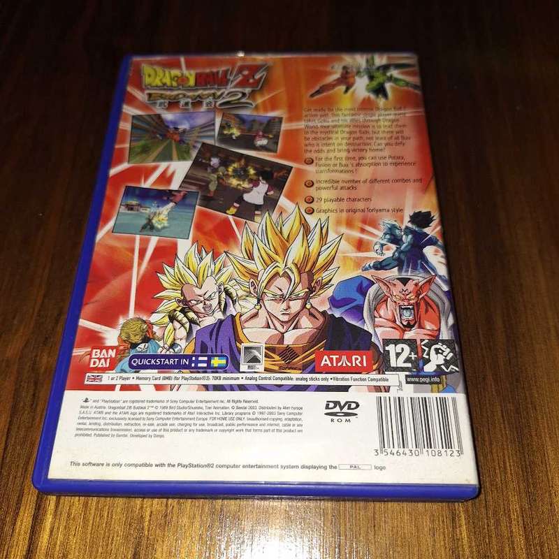 Dragon Ball Z Budokai 2