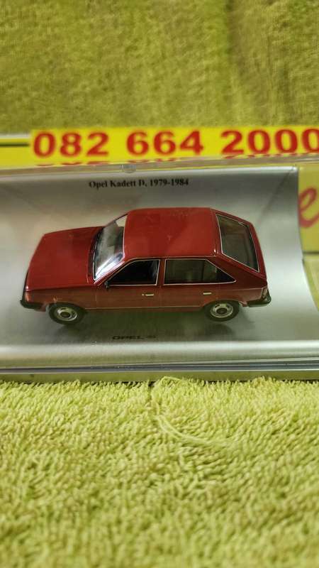 Opel Kadett Special