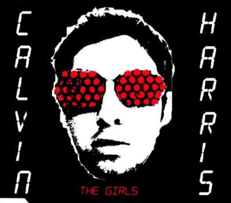 Calvin Harris  The Girls (2007, CD)