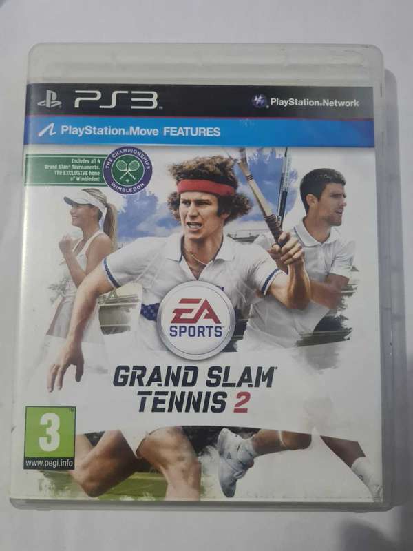 Grand Slam Tennis 2