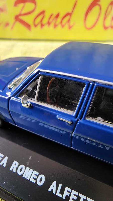 Alfa Romeo Alfetta 1972 Minichamps