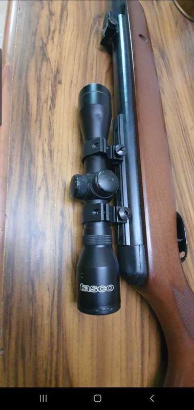 GAMO Hunter 440 Immaculate with Tasco scope