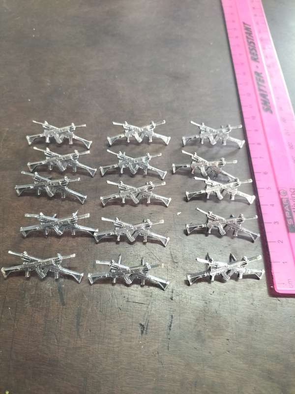 SWATF Skietbalkies LOT (15x Items)