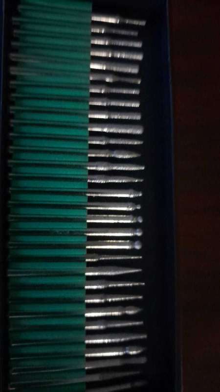 30pc diamond drill bit