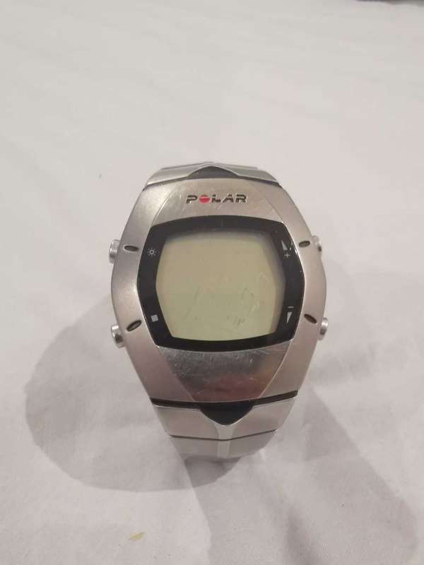 Retro Polar heart rate monitor bundle