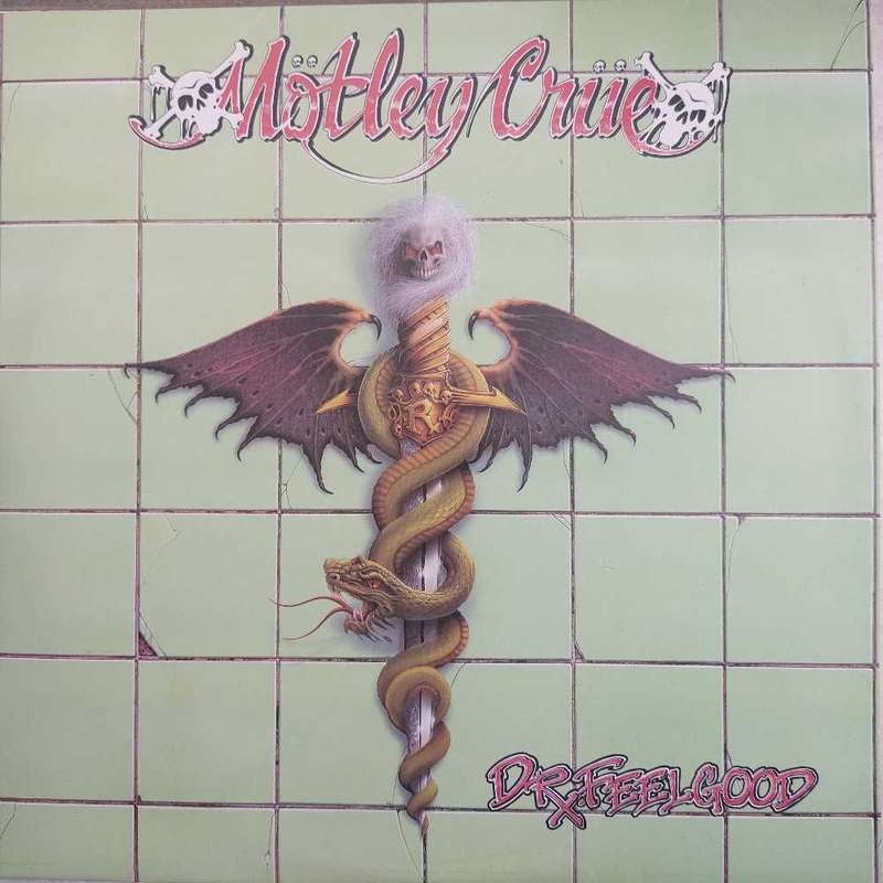 Motley Crue: Dr. Feelgood. L.P