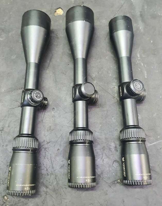 VORTEX SCOPE CROSSFIRE X3