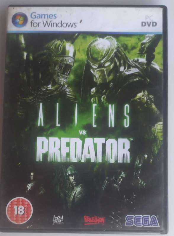 Aliens vs predator PC