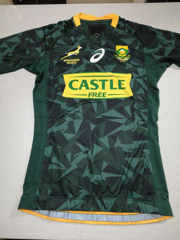 Springbok Sevens Players Issue Match Jersey Size L