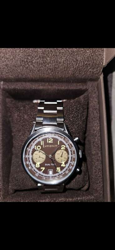 Thomas earnshaw 1/400 Chronograph