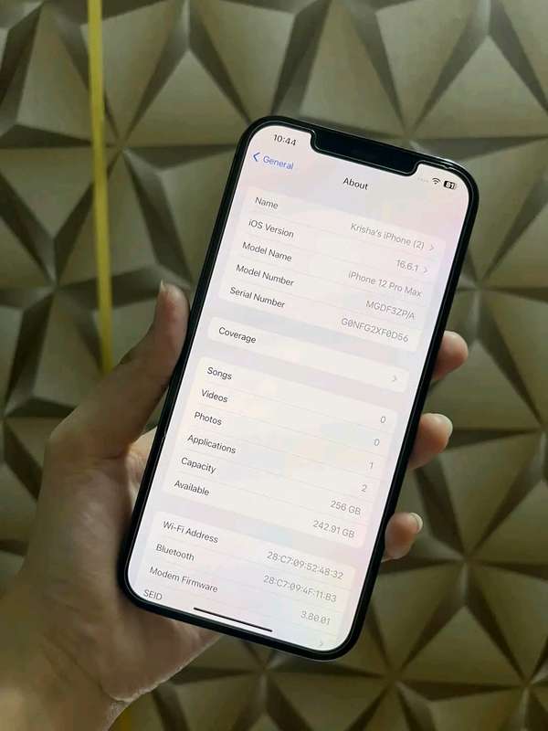 IPhone 12 ProMax