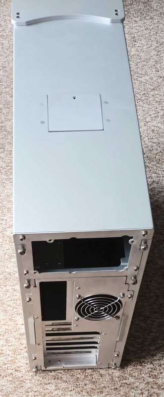 Cooler Master Wave Master TAC-T01-E1C Silver All Aluminum Alloy ATX Mid Tower Computer Case