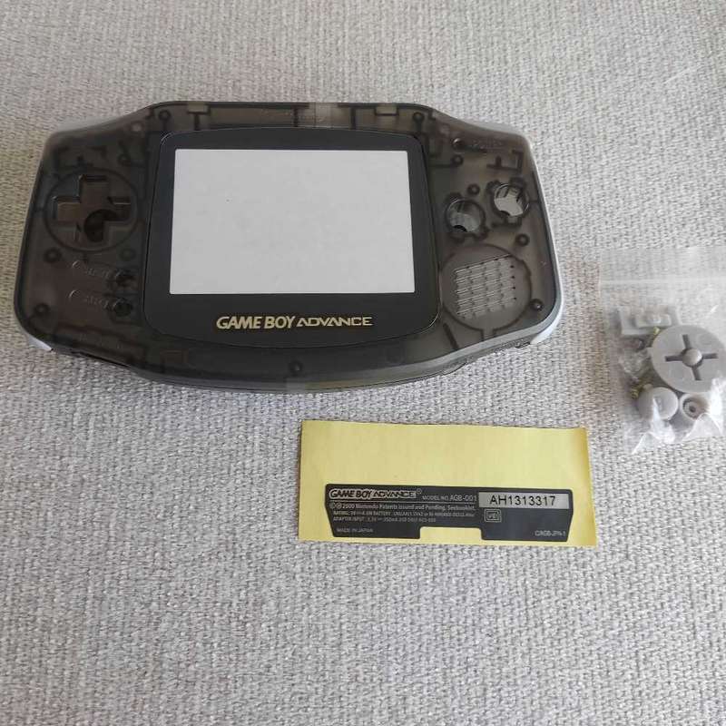 Gameboy Advance Replacement Shell complete