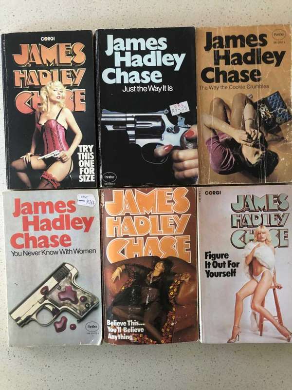 James Hadley Chase books