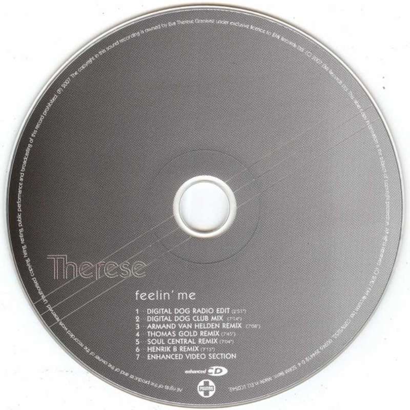 Therese  Feelin' Me (2007, CD)