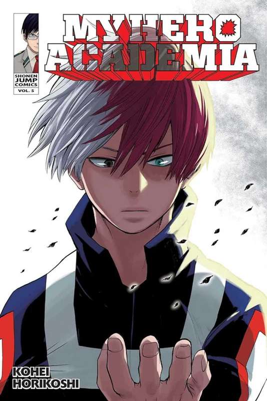 My Hero Academia Volume 5