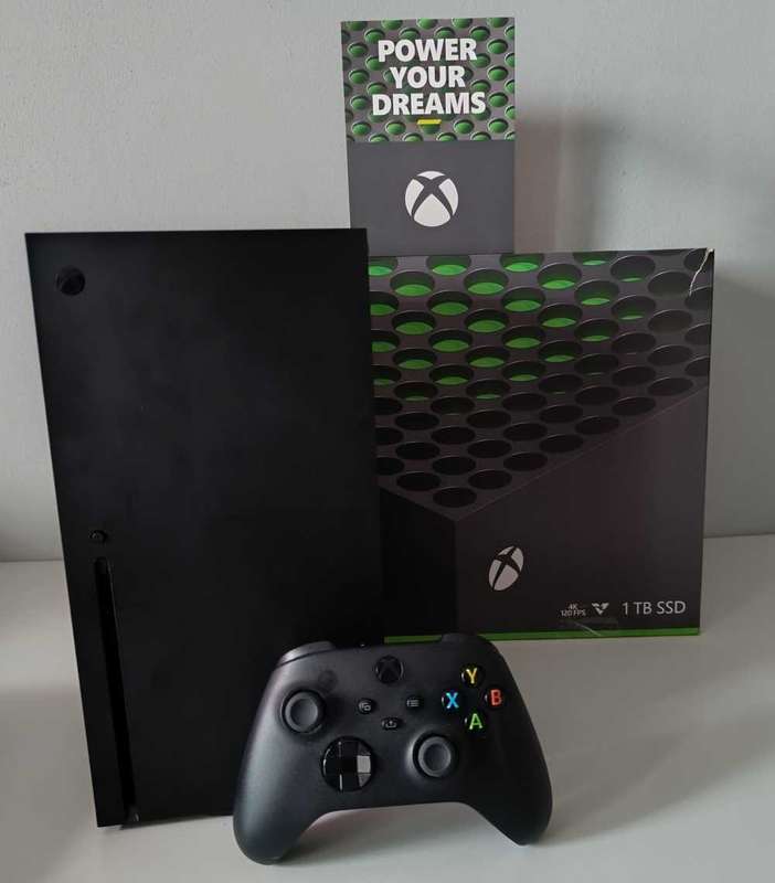 Xbox Series X Console, Black, 1TB, 6 Months Warranty