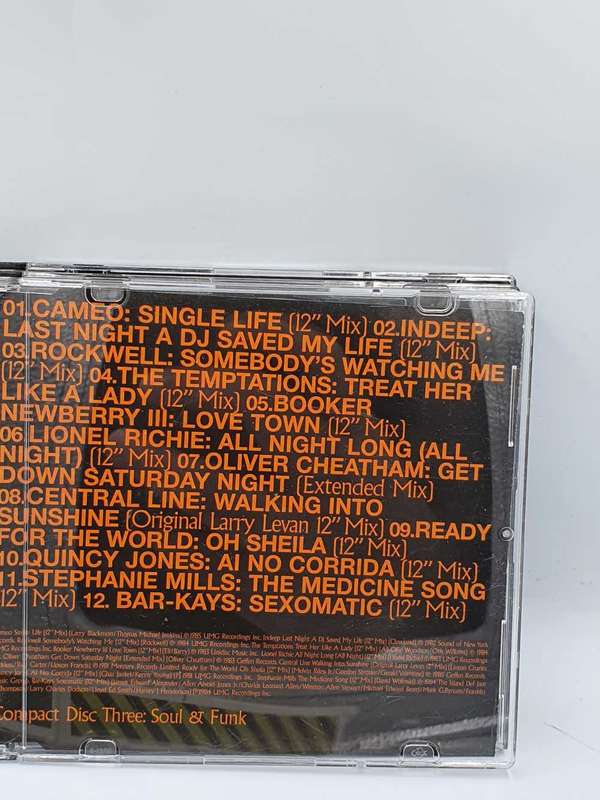 12"/80s/Dance (2006, 3CD)