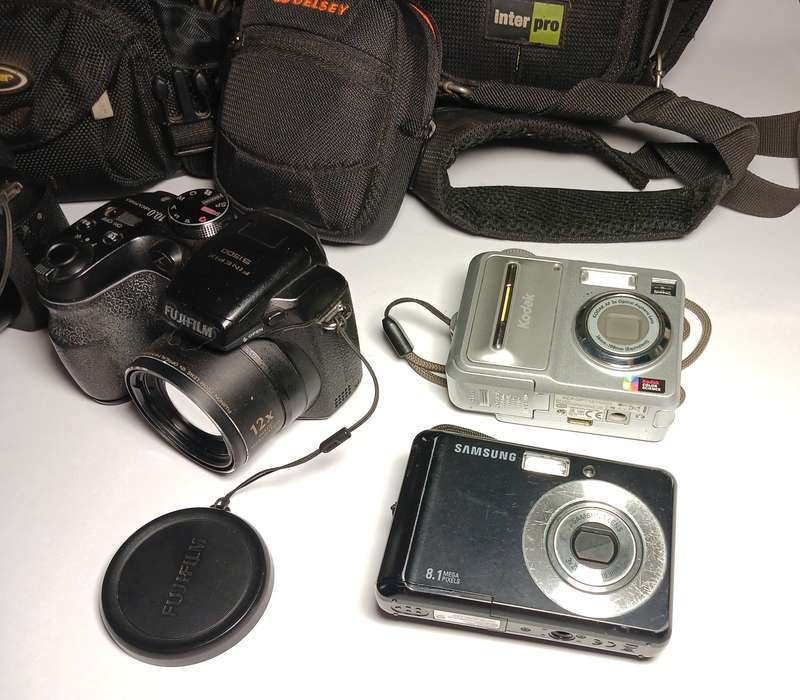 Huge Camera Lot
