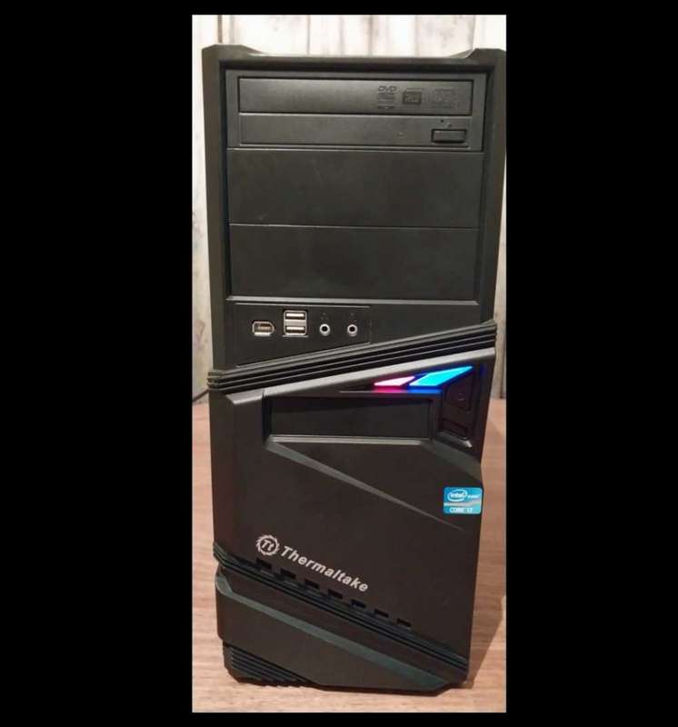 Gaming pc + monitor