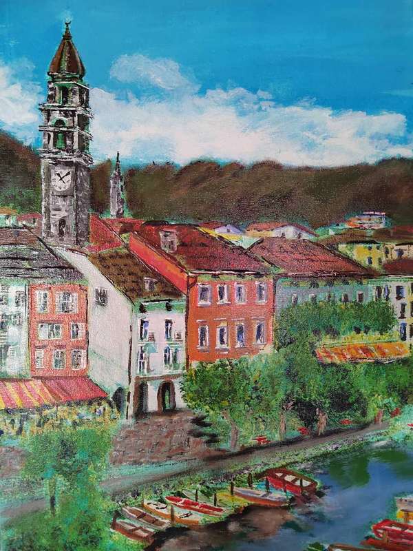 Hofmann Painting - oil on canvas