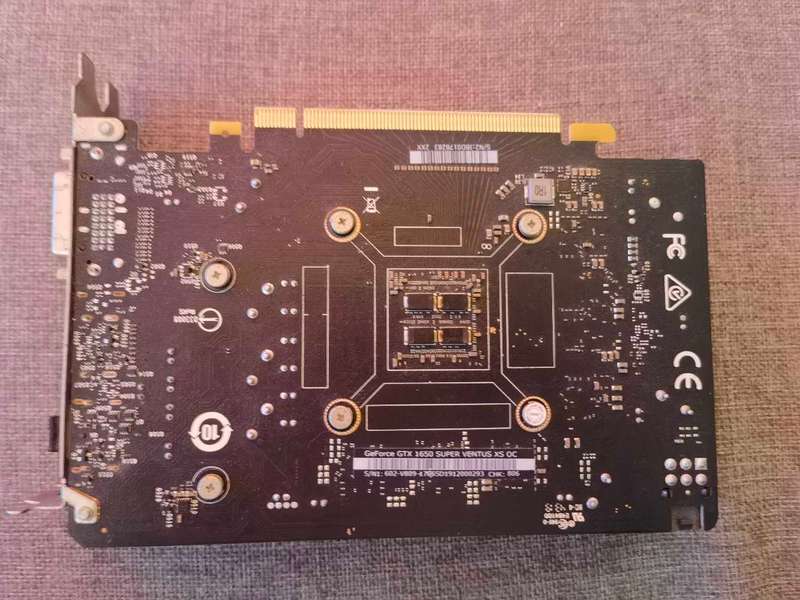 Msi 1650 Super Ventus 4GB
