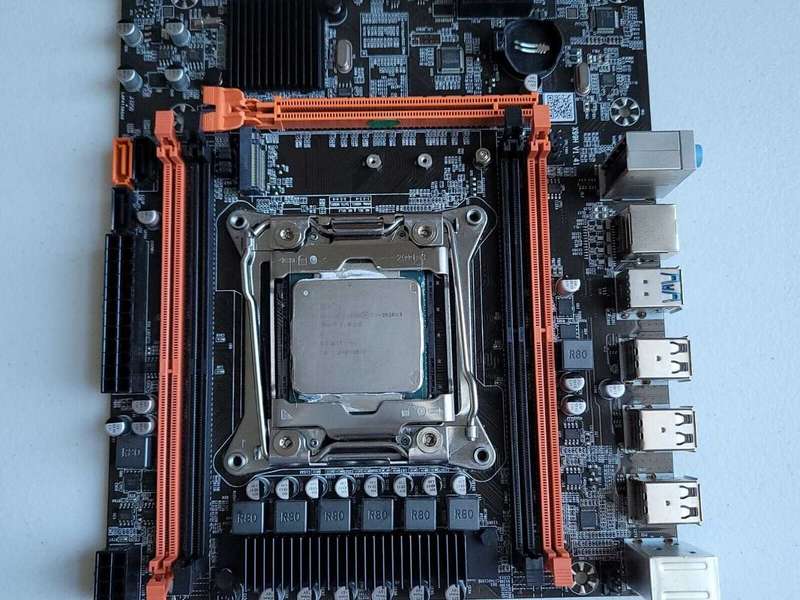 LGA 2011-3 X99 Motherboard, Xeon E5 2670 V3 CPU 12CORES 24THREADS,  16GB DDR4 RAM Combo