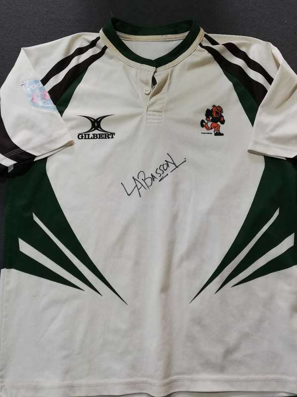 Border Bulldogs Rugby Jersey no 16 Size XXL