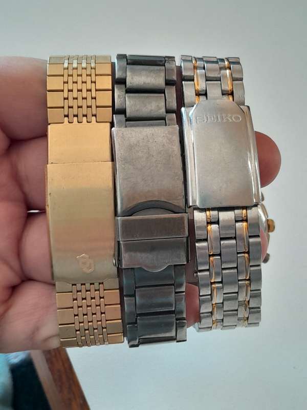 Quartz watches mens watches ONE BID FOR ALL
