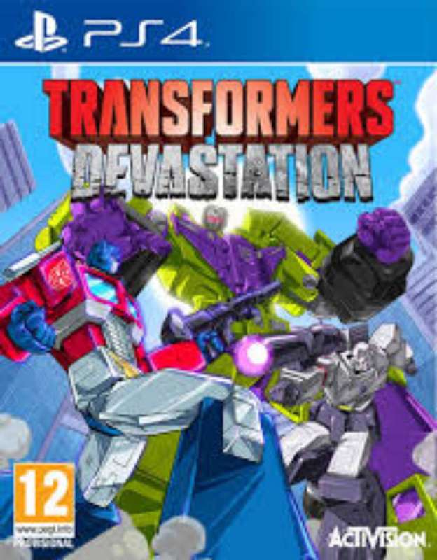 Transformers Devastation PS4 (Send Me An Offer)