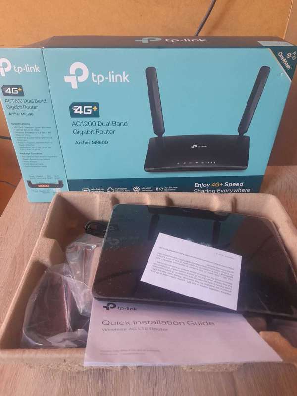 TP Link archer MR600