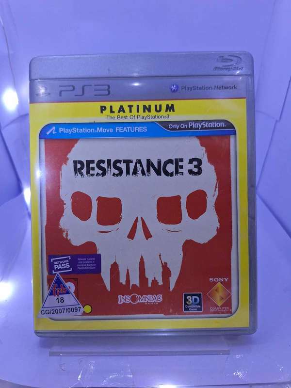 Resistance 3 - Platinum (PS3)