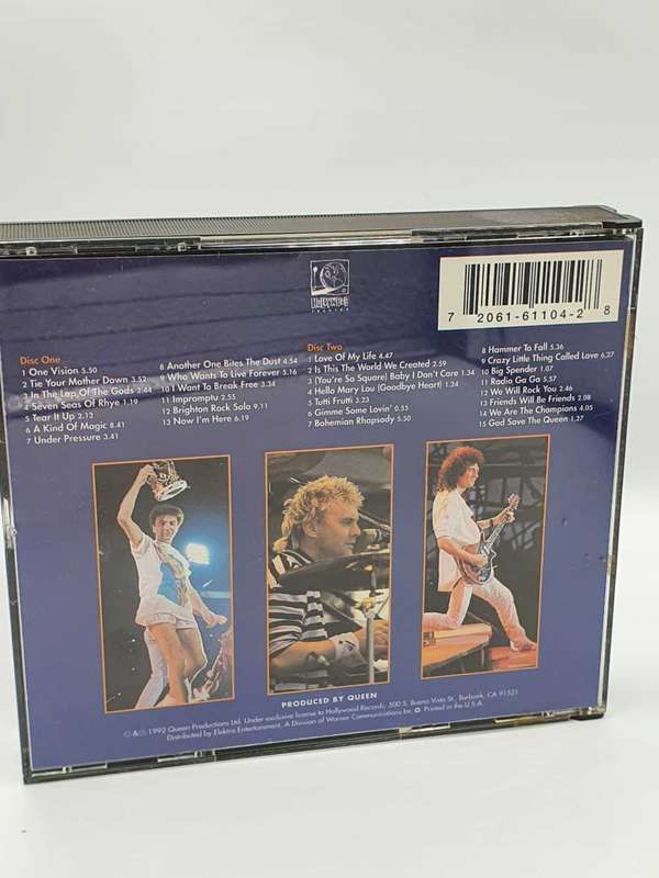 Queen  Live At Wembley '86 2Cd