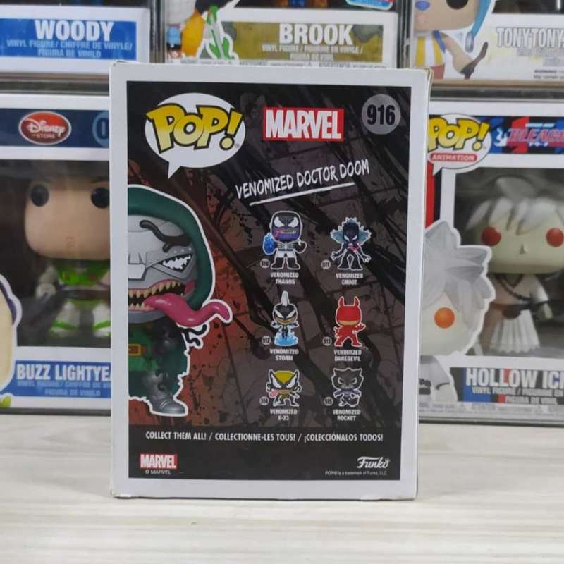 Marvel Venom #916 Venomized doctor doom Funko Pop
