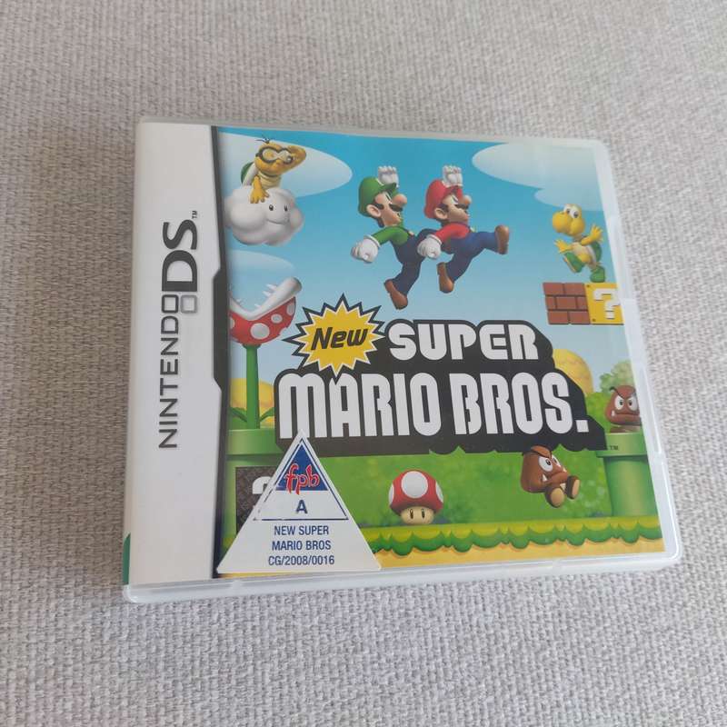 New Super Mario Bros Nintendo Ds