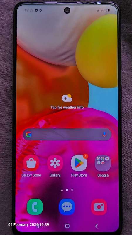 Samsung Galaxy A71