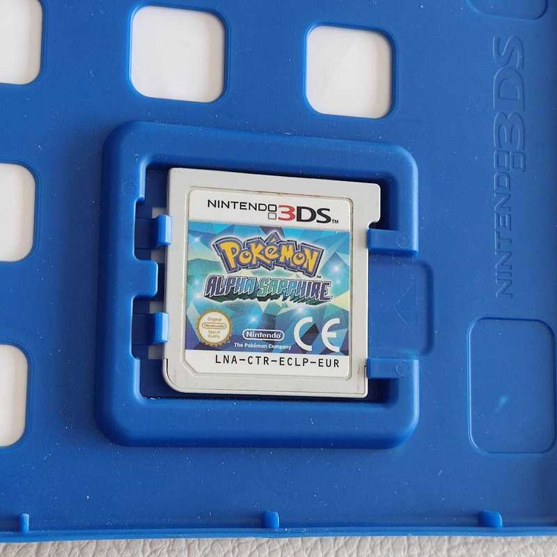 Pokémon Alpha Sapphire Nintendo 3ds