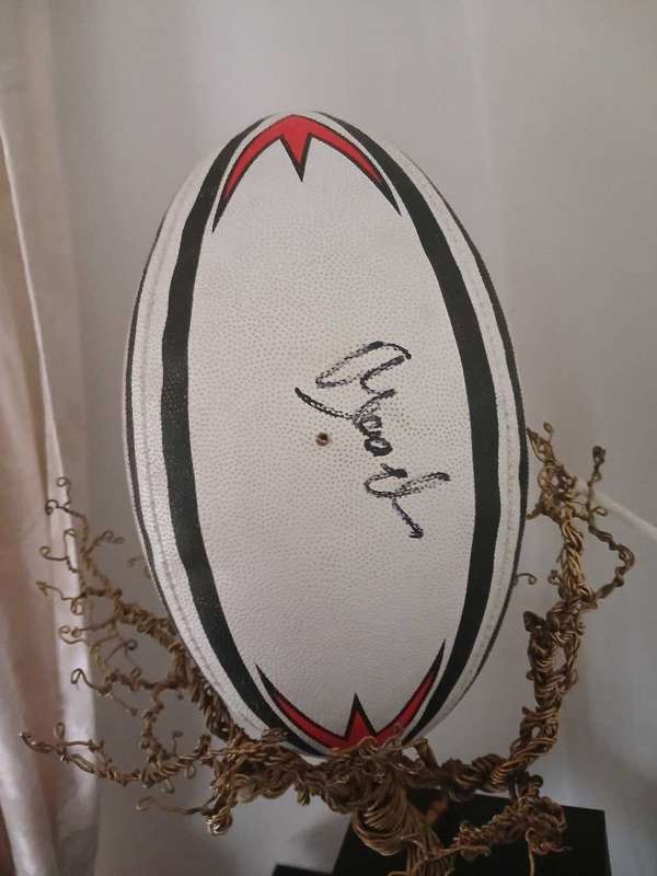 2023 Springbok signed ball